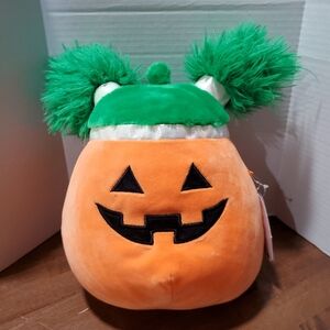 Squishmallows Halloween Pumpkin 10” Jack O Lantern  Squish-Doo Paige 2021